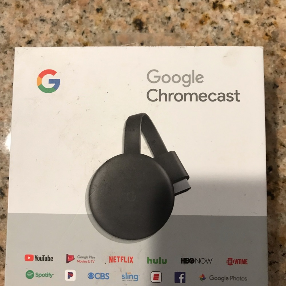 Google chromecast